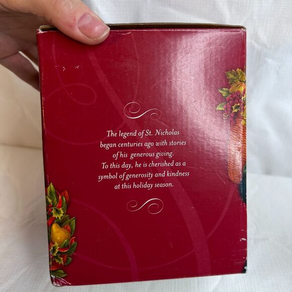 Hallmark St Nicholas Bell Red 2004 "A Christmas to Remember" Collectible Decor - Picture 8 of 9